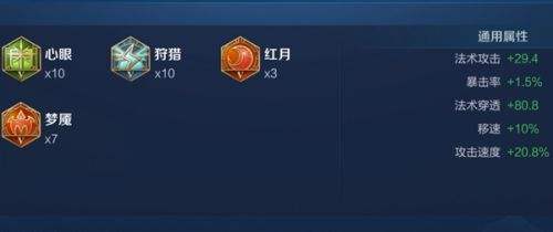 《王者荣耀》S34王昭君最强六神装出装顺序一览
