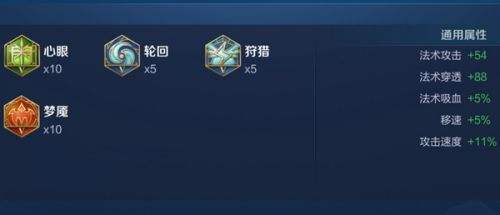 《王者荣耀》S34高渐离最强六神装出装顺序