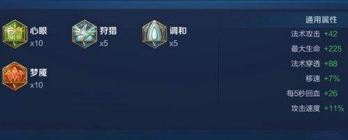 《王者荣耀》S34小乔国服最强出装铭文搭配思路