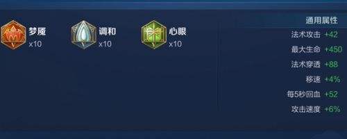 《王者荣耀》S34小乔国服最强出装铭文搭配思路