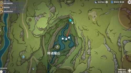 《原神》月莲最新位置分布及采集路线分享