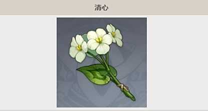 《原神》清心最佳采集路线分享2024