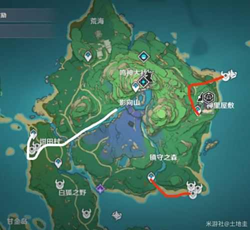 《原神》破旧的刀鐔分布位置及收集路线分享