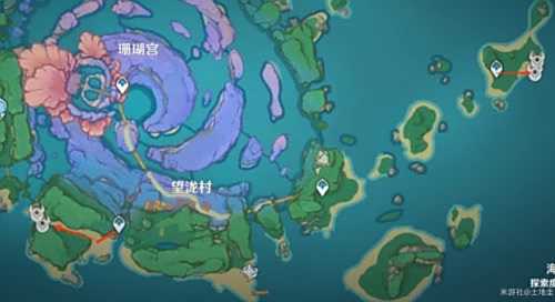 《原神》破旧的刀鐔分布位置及收集路线分享