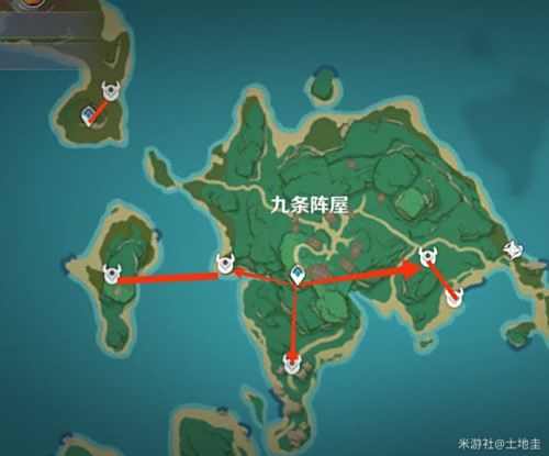 《原神》破旧的刀鐔分布位置及收集路线分享