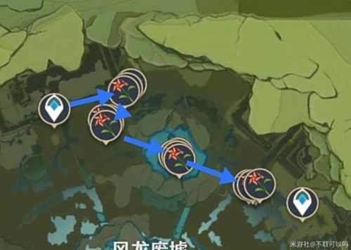 《原神》风车菊收集路线及分布位置介绍