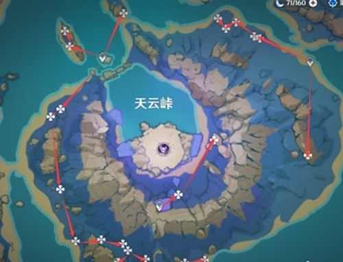 《原神》鸣草位置分布及采集路线攻略