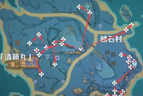 《原神》鸣草位置分布及采集路线攻略