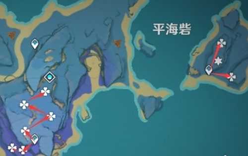 《原神》鸣草位置分布及采集路线攻略