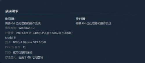 《致命公司》pc系统配置要求一览