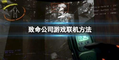 《致命公司》游戏联机方法详细介绍