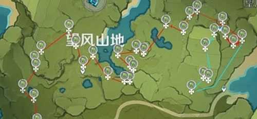 《原神》薄荷分布位置及最佳采集路线攻略