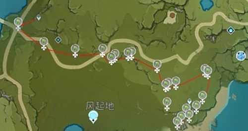 《原神》薄荷分布位置及最佳采集路线攻略