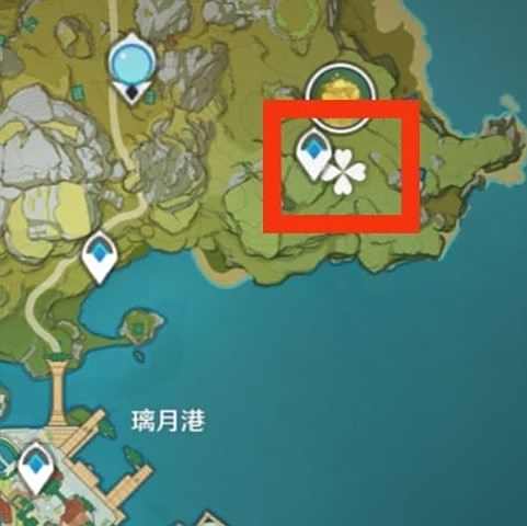 《原神》苹果收集点位及收集路线介绍