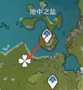 《原神》苹果收集点位及收集路线介绍
