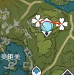 《原神》苹果收集点位及收集路线介绍