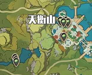 《原神》莲蓬采集路线及分布位置大全