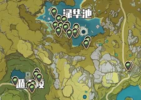 《原神》莲蓬采集路线及分布位置大全