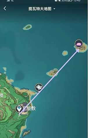 《原神》绯樱绣球最佳采集路线分享