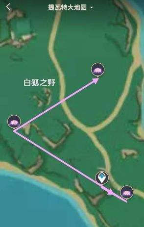 《原神》绯樱绣球最佳采集路线分享