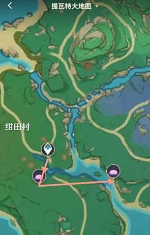 《原神》绯樱绣球最佳采集路线分享