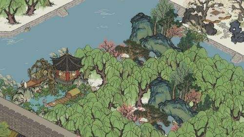 《江南百景图》藕花深处最佳布局方案介绍
