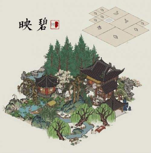 《江南百景图》藕花深处最佳布局方案介绍