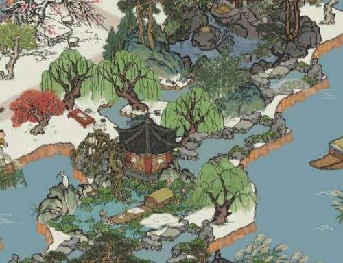 《江南百景图》藕花深处最佳布局方案介绍