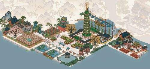 《江南百景图》百年银杏最佳布局方案一览