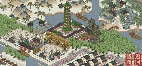 《江南百景图》百年银杏最佳布局方案一览