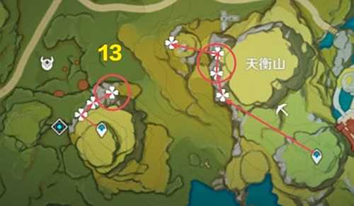 《原神》琉璃袋分部位置及采集路线一览