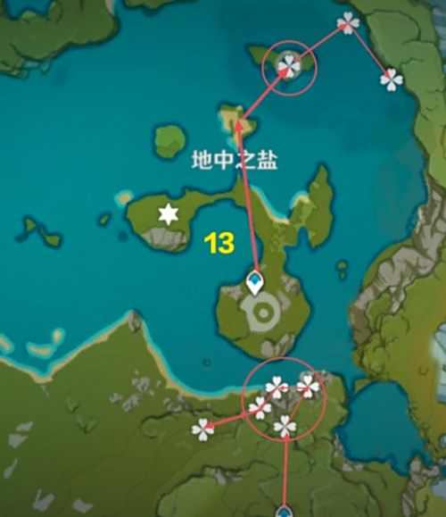 《原神》琉璃袋分部位置及采集路线一览