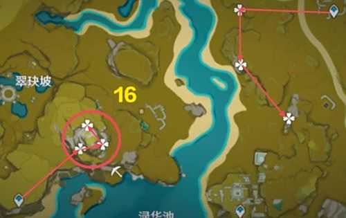 《原神》琉璃袋分部位置及采集路线一览