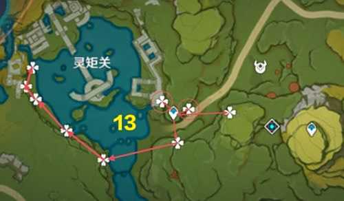 《原神》琉璃袋分部位置及采集路线一览