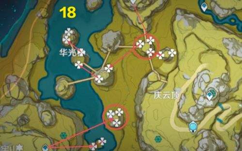 《原神》琉璃袋分部位置及采集路线一览