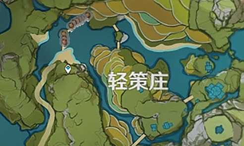 《原神》松果采集路线及点位介绍