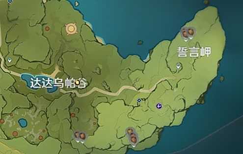 《原神》松果采集路线及点位介绍