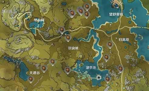 《原神》松果采集路线及点位介绍