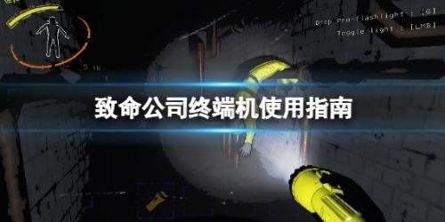 《致命公司》终端机基础使用指令大全
