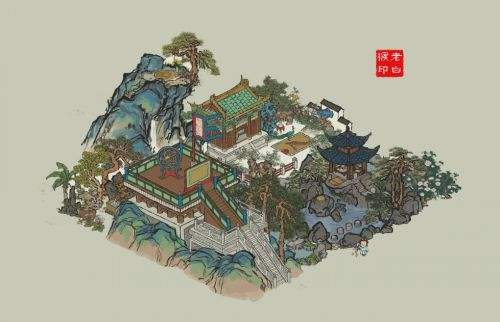 《江南百景图》百草花园主题布局方案一览