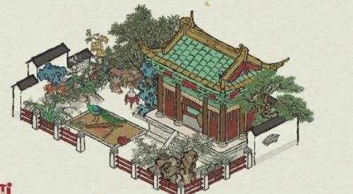 《江南百景图》百草花园主题布局方案一览