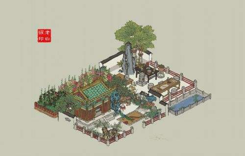 《江南百景图》百草花园主题布局方案一览