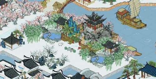 《江南百景图》竹林花园最佳布局方案一览