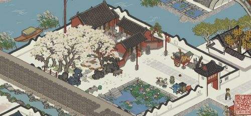《江南百景图》荷花池塘最佳布局方案推荐