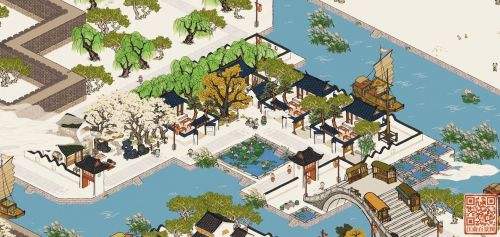 《江南百景图》荷花池塘最佳布局方案推荐