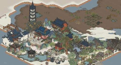《江南百景图》半山娘娘庙最佳布局方案推荐