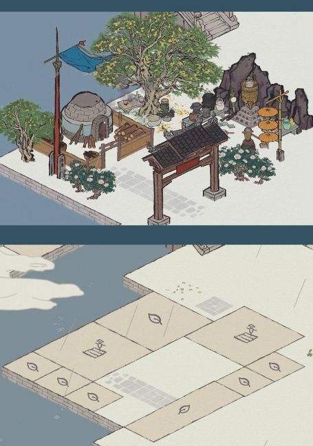 《江南百景图》蟾宫喜桂布局方案图文攻略2024