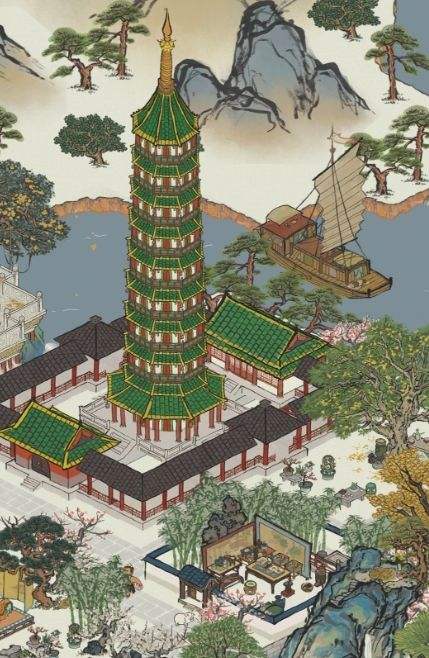 《江南百景图》蟾宫喜桂布局方案图文攻略2024