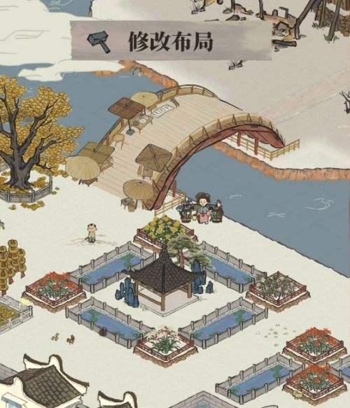 《江南百景图》花坛摆放布局方案推荐一览