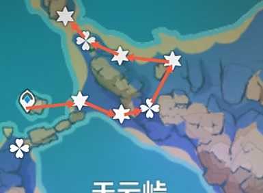 《原神》天云草实位置及采集路线分享